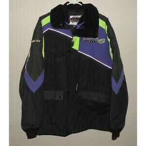 Vtg 90’s Arctic Cat Arcticwear Thinsulate Insulated Mens Large Zipper Jacket USA